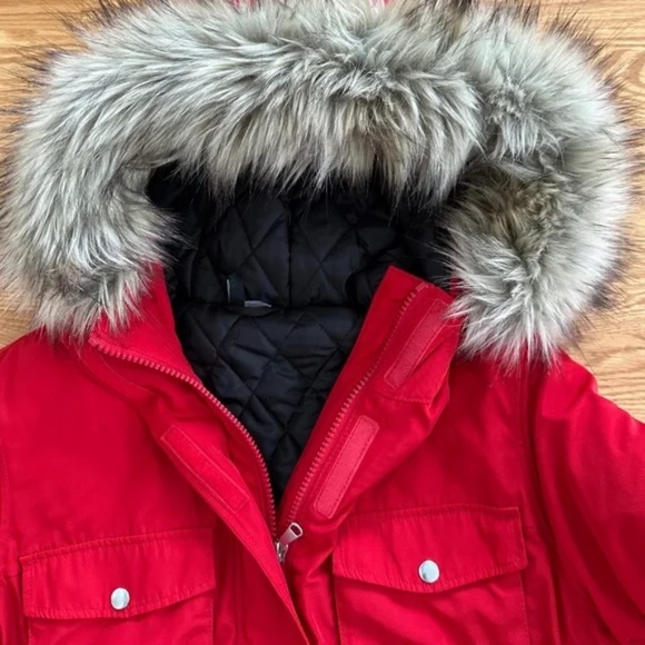 H&M Divided NWOT Heavy Utility Parka (L) - Picture 9 of 16